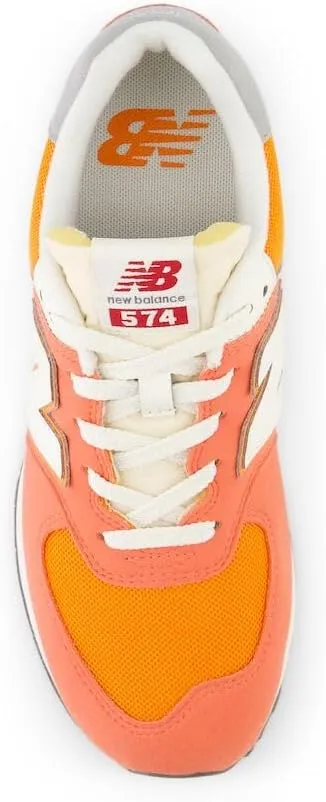 New Balance Unisex-Child 574 V1 70s Racing Lace-up Sneaker