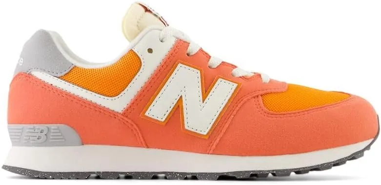 New Balance Unisex-Child 574 V1 70s Racing Lace-up Sneaker