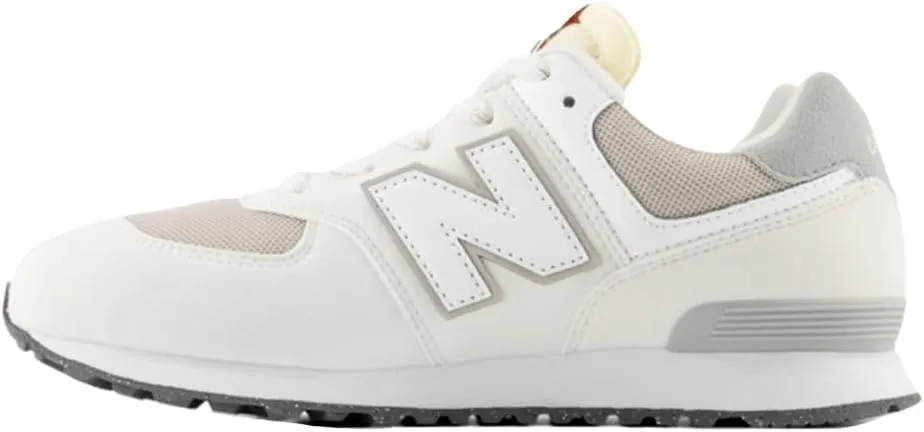 New Balance Unisex-Child 574 V1 70s Racing Lace-up Sneaker