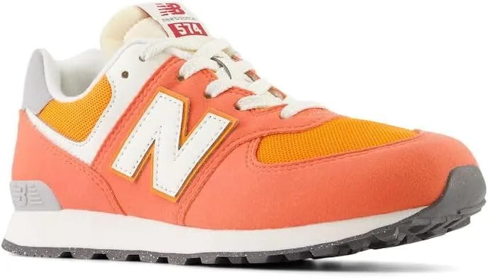 New Balance Unisex-Child 574 V1 70s Racing Lace-up Sneaker
