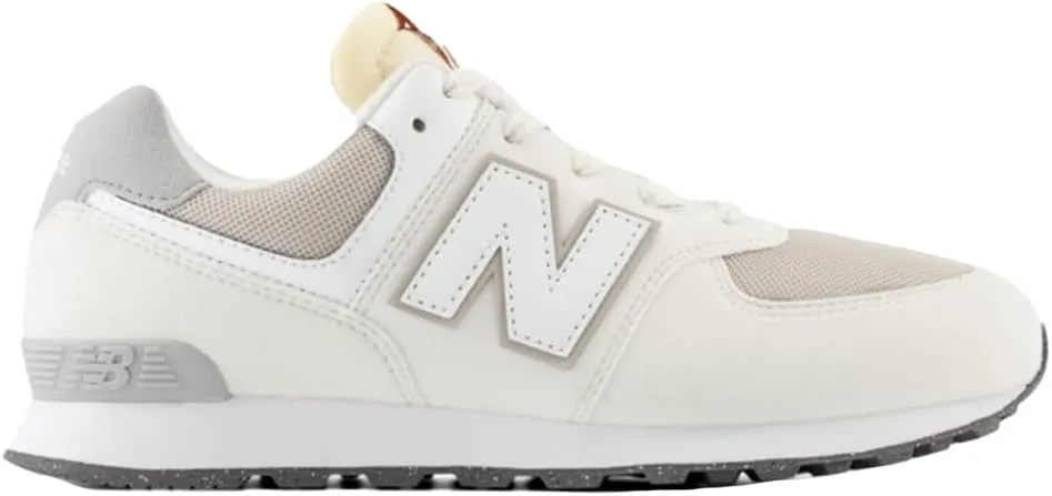 New Balance Unisex-Child 574 V1 70s Racing Lace-up Sneaker