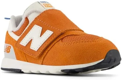 New Balance Unisex-Child 574 V1 70s Racing New-b Hook & Loop Sneaker