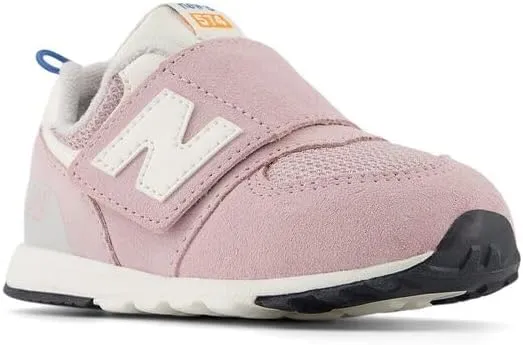 New Balance Unisex-Child 574 V1 70s Racing New-b Hook & Loop Sneaker