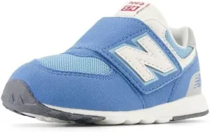 New Balance Unisex-Child 574 V1 70s Racing New-b Hook & Loop Sneaker