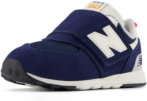 New Balance Unisex-Child 574 V1 70s Racing New-b Hook & Loop Sneaker