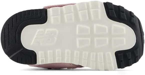 New Balance Unisex-Child 574 V1 70s Racing New-b Hook & Loop Sneaker