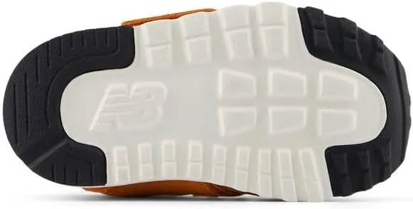 New Balance Unisex-Child 574 V1 70s Racing New-b Hook & Loop Sneaker