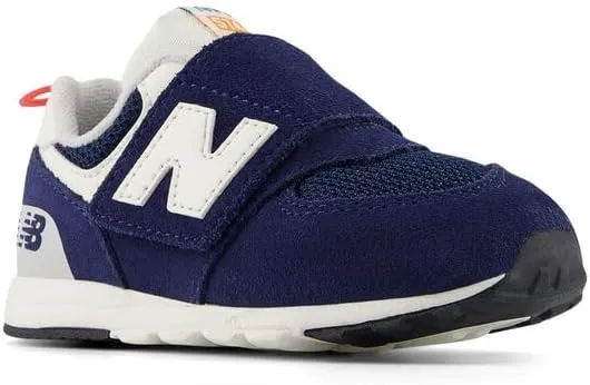New Balance Unisex-Child 574 V1 70s Racing New-b Hook & Loop Sneaker