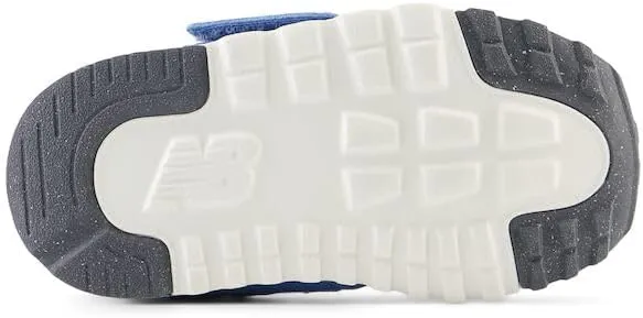 New Balance Unisex-Child 574 V1 70s Racing New-b Hook & Loop Sneaker