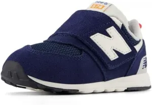 New Balance Unisex-Child 574 V1 70s Racing New-b Hook & Loop Sneaker