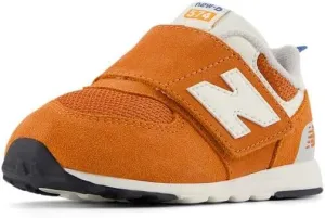 New Balance Unisex-Child 574 V1 70s Racing New-b Hook & Loop Sneaker