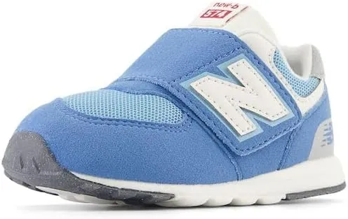New Balance Unisex-Child 574 V1 70s Racing New-b Hook & Loop Sneaker
