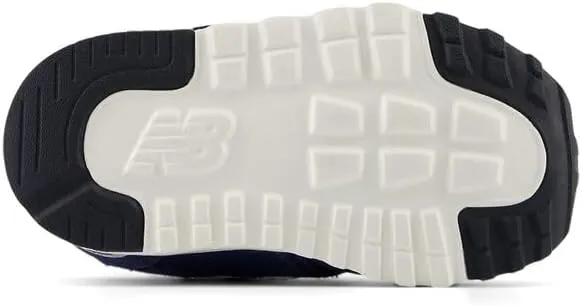 New Balance Unisex-Child 574 V1 70s Racing New-b Hook & Loop Sneaker