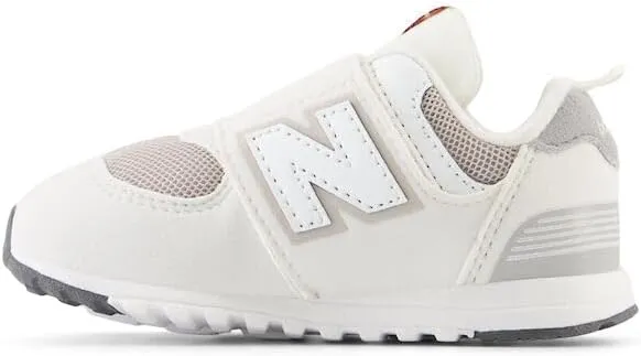 New Balance Unisex-Child 574 V1 70s Racing New-b Hook & Loop Sneaker