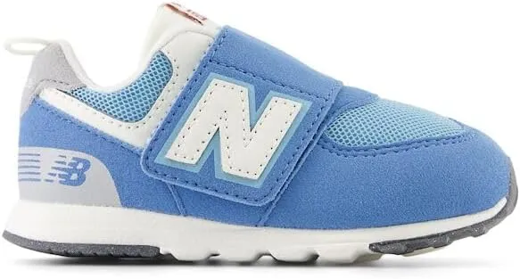 New Balance Unisex-Child 574 V1 70s Racing New-b Hook & Loop Sneaker