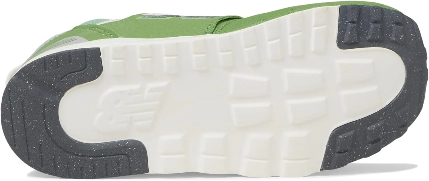 New Balance Unisex-Child 574 V1 70s Racing New-b Hook & Loop Sneaker
