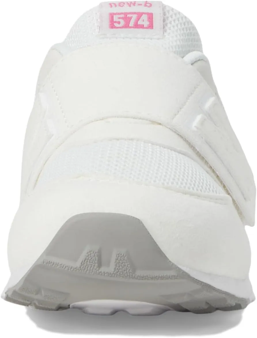 New Balance Unisex-Child 574 V1 70s Racing New-b Hook & Loop Sneaker
