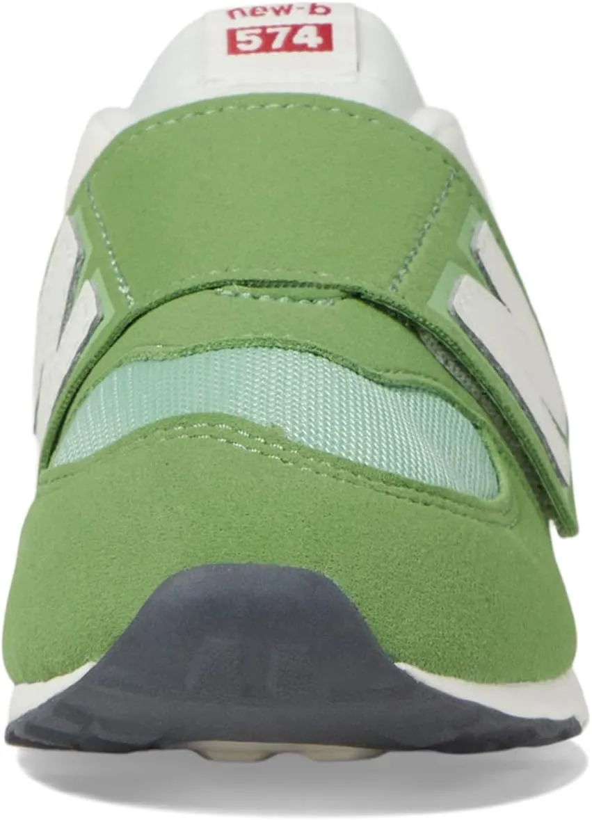New Balance Unisex-Child 574 V1 70s Racing New-b Hook & Loop Sneaker