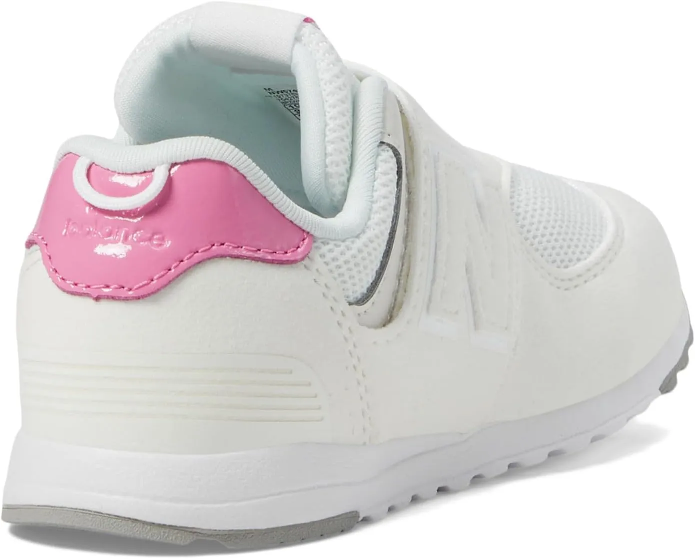 New Balance Unisex-Child 574 V1 70s Racing New-b Hook & Loop Sneaker