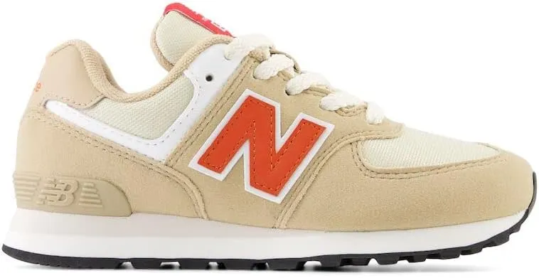 New Balance Unisex-Child 574 V1 Heritage Brights Lace-up Sneaker