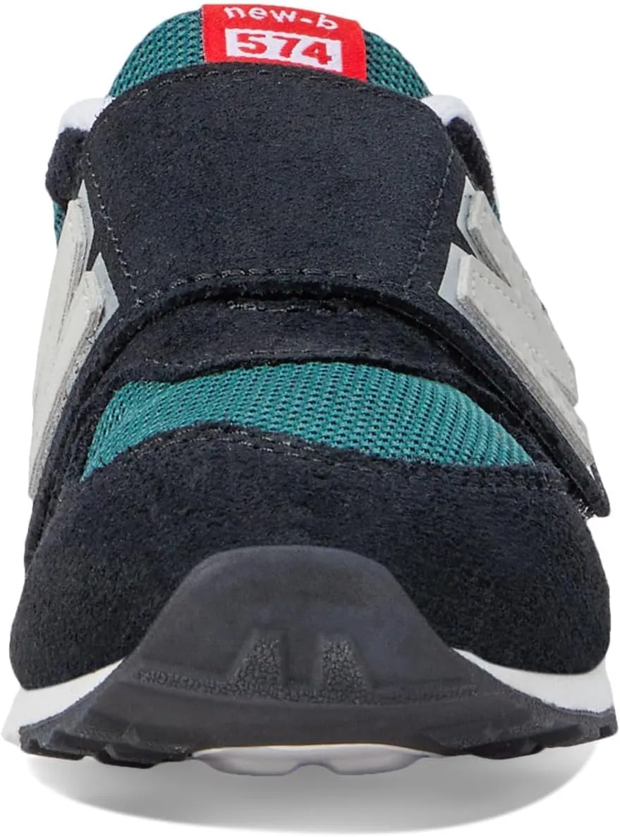 New Balance Unisex-Child 574 V1 History New-b Hook & Loop Sneaker