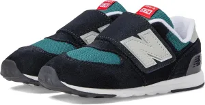 New Balance Unisex-Child 574 V1 History New-b Hook & Loop Sneaker
