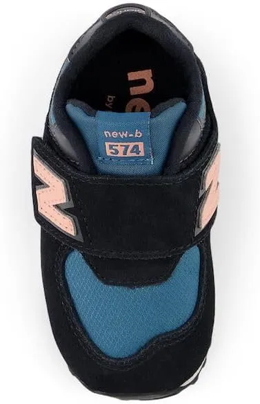 New Balance Unisex-Child 574 V1 Season New-b Hook and Loop Sneaker