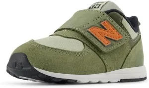 New Balance Unisex-Child 574 V1 Season New-b Hook and Loop Sneaker