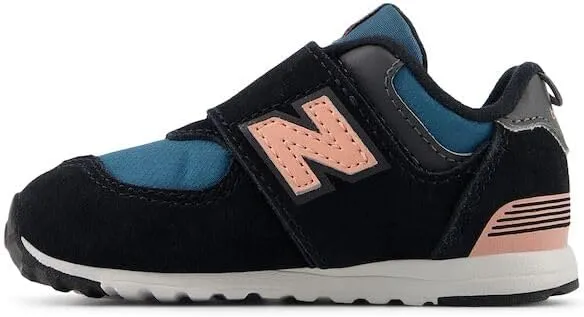 New Balance Unisex-Child 574 V1 Season New-b Hook and Loop Sneaker