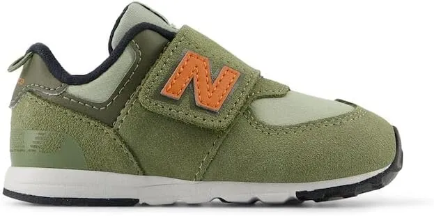 New Balance Unisex-Child 574 V1 Season New-b Hook and Loop Sneaker