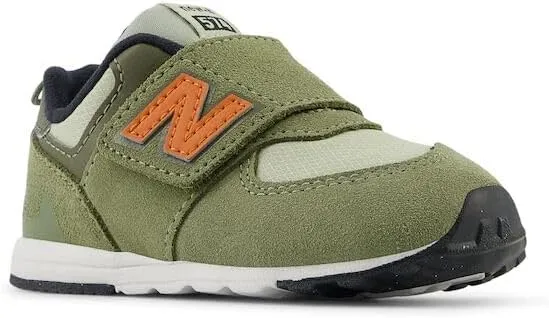 New Balance Unisex-Child 574 V1 Season New-b Hook and Loop Sneaker