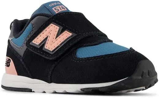New Balance Unisex-Child 574 V1 Season New-b Hook and Loop Sneaker