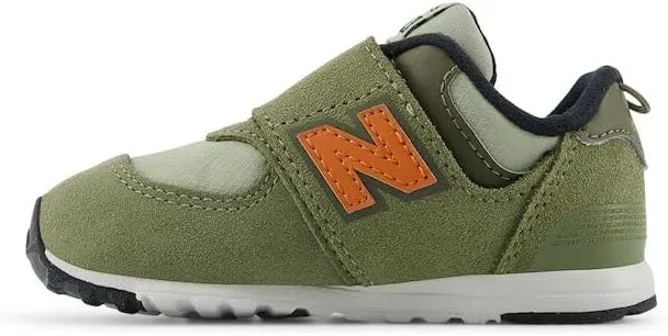New Balance Unisex-Child 574 V1 Season New-b Hook and Loop Sneaker