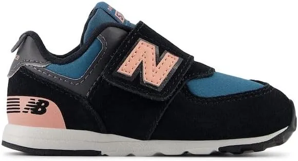 New Balance Unisex-Child 574 V1 Season New-b Hook and Loop Sneaker