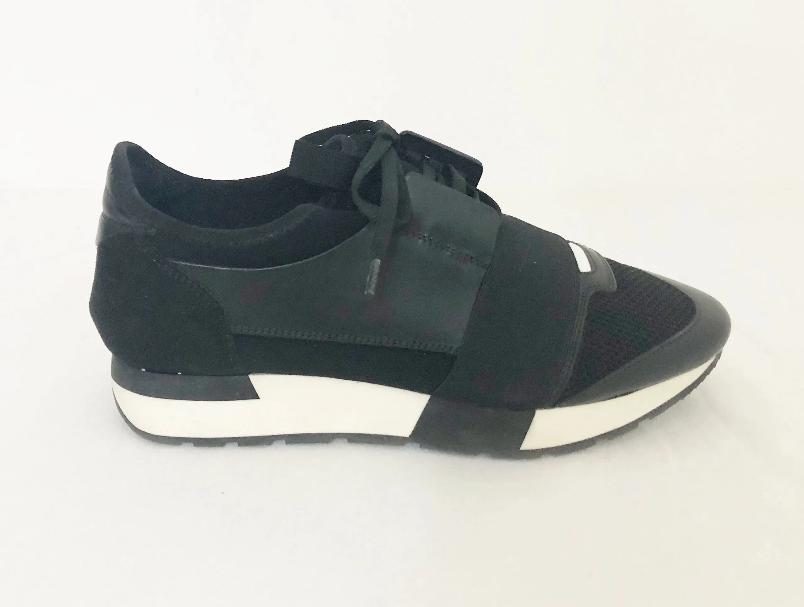 NEW Balenciaga Race Runner Sneaker Size 40 It (10 Us)