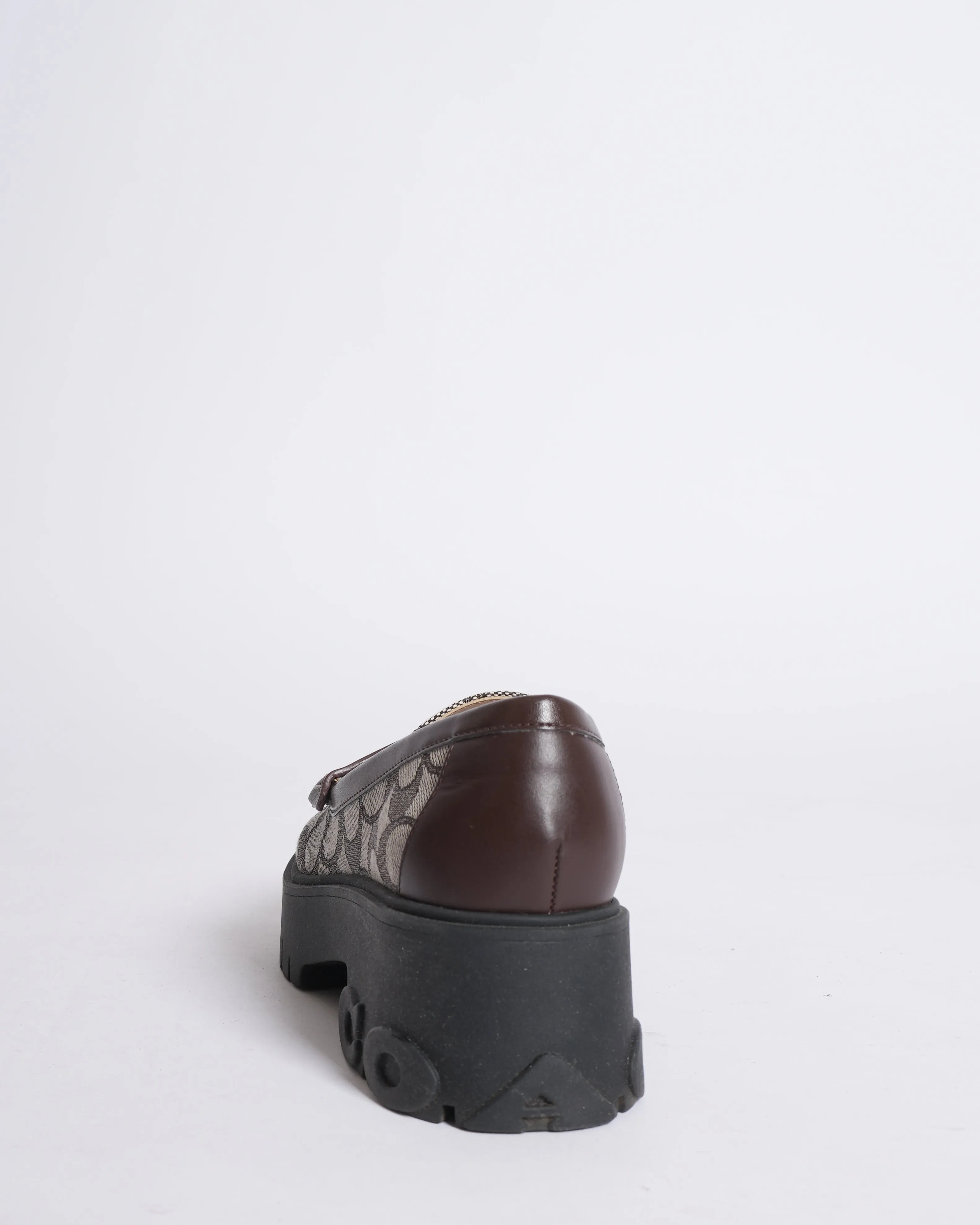New Coach Ruthie Sig Loafer For Women's