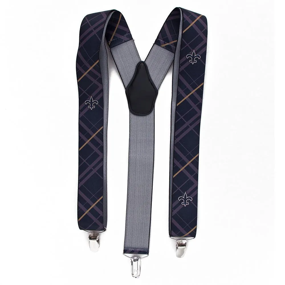 New Orleans Saints NFL Oxford Mens Suspenders