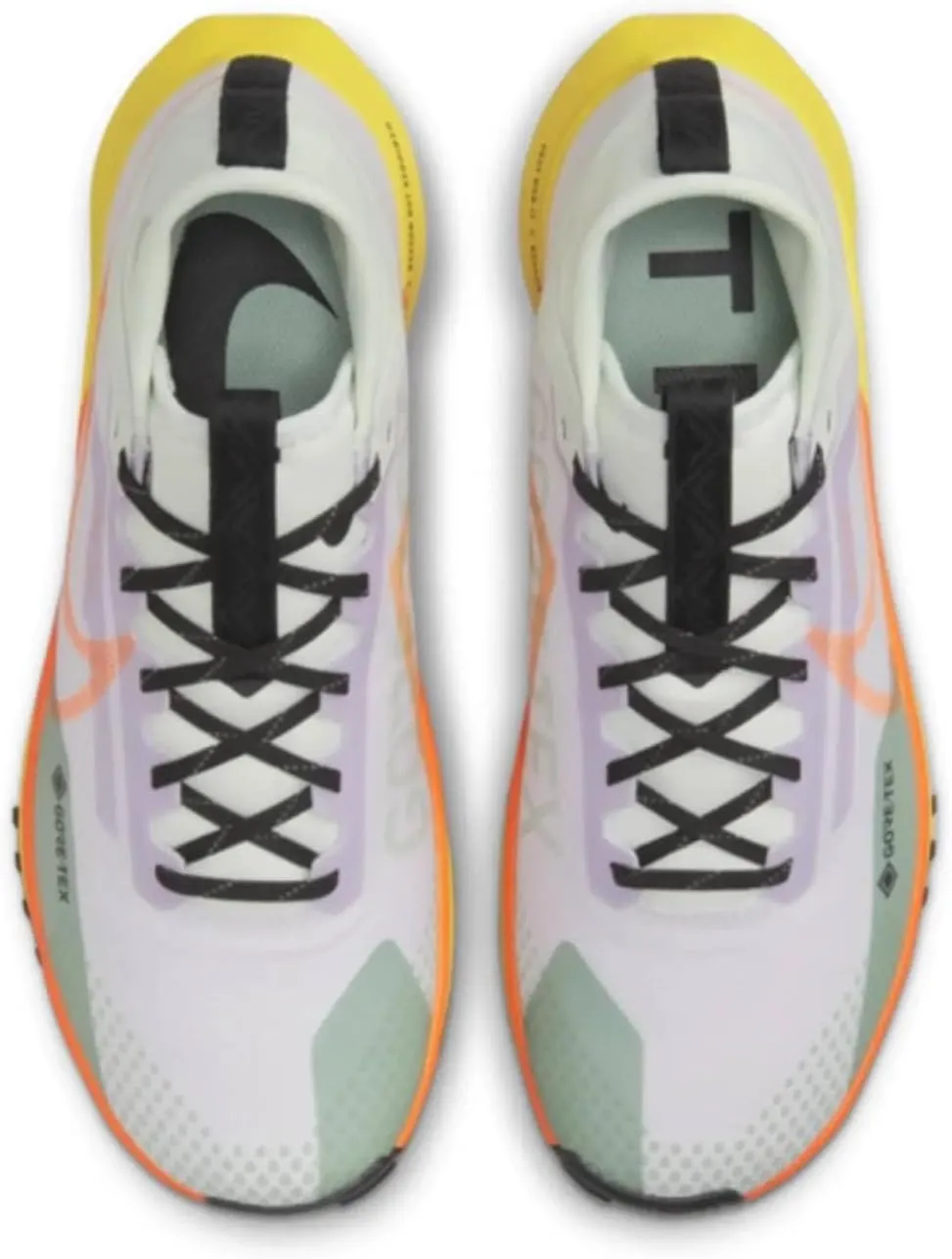 Nike Men's React Peg Trail 4 GTX Su Sneaker