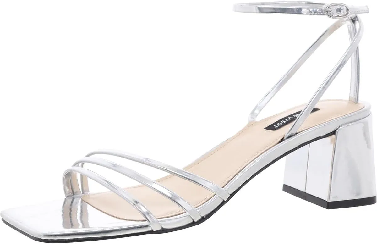 Nine West Women's Embae Heeled Sandal