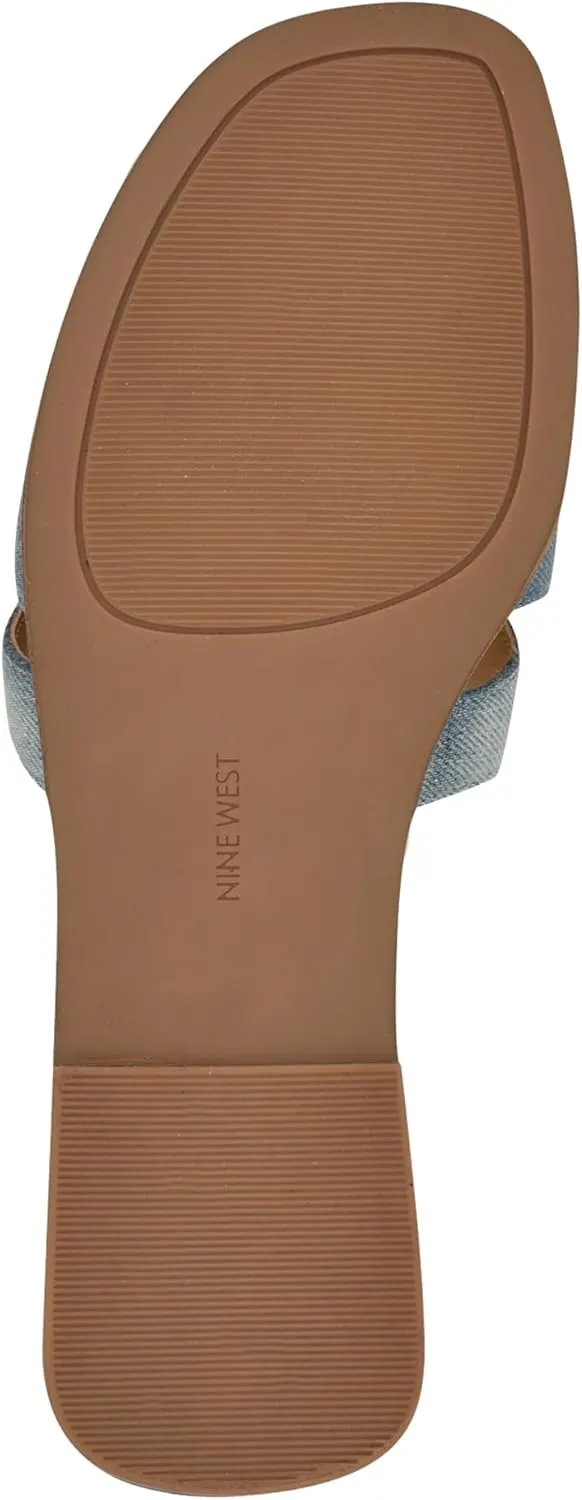 Nine West Women's Germani Flat Sandal