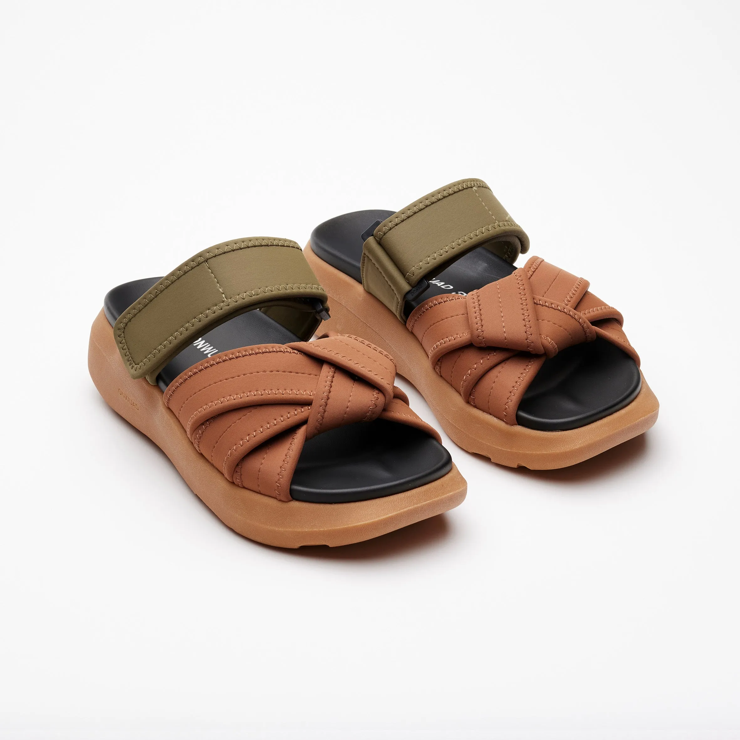NOA SANDAL - Khaki mud