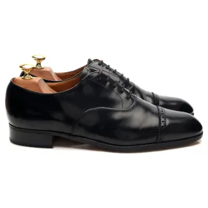 'Norwich' Black Leather Oxford UK 8 F