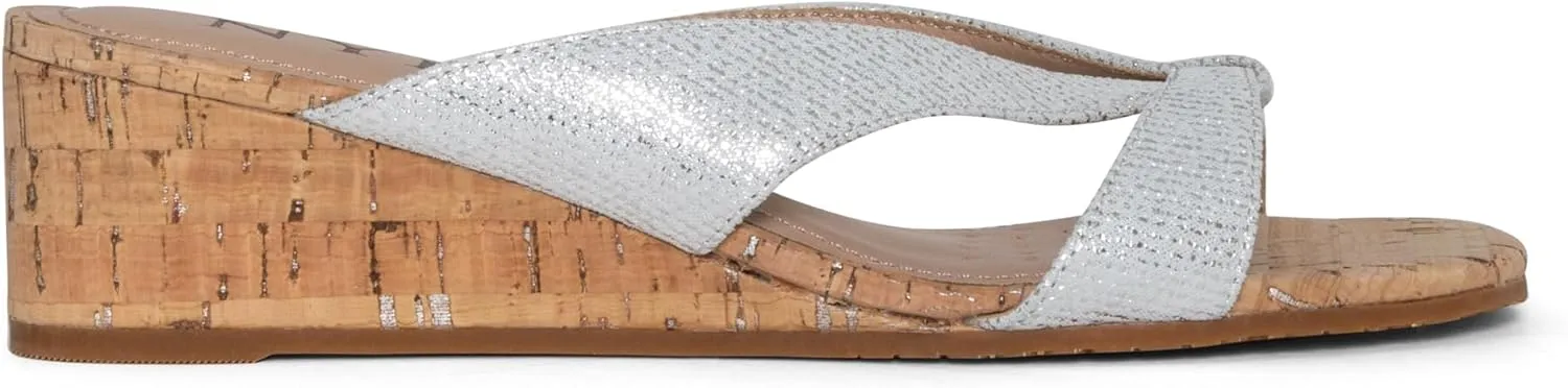 NYDJ Women's Contessa Wedge Sandal