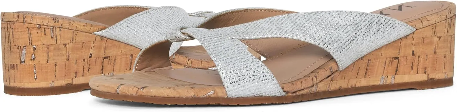 NYDJ Women's Contessa Wedge Sandal