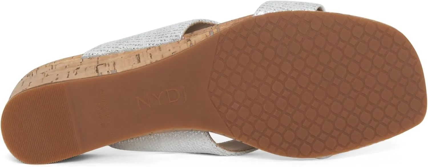 NYDJ Women's Contessa Wedge Sandal