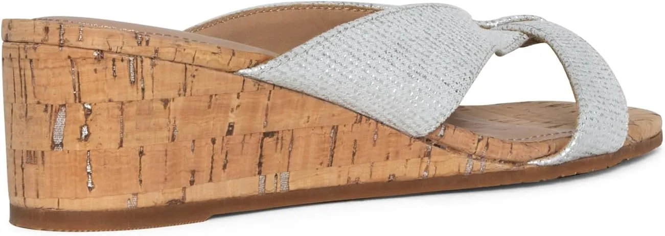NYDJ Women's Contessa Wedge Sandal