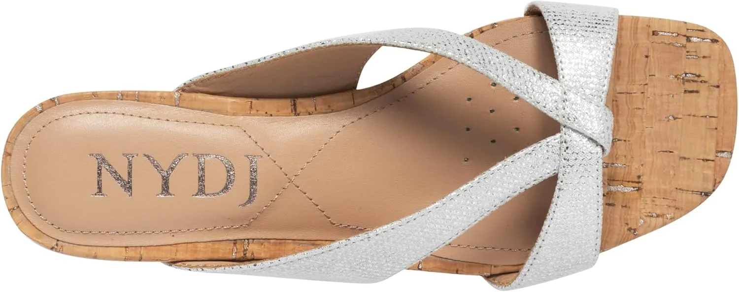 NYDJ Women's Contessa Wedge Sandal