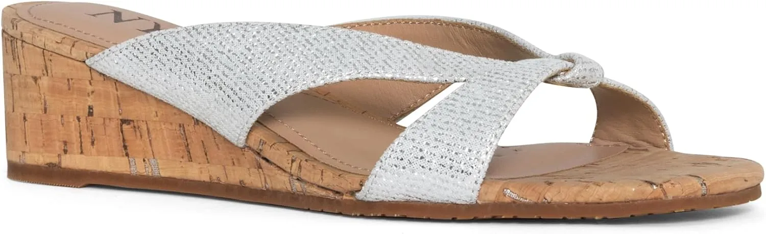 NYDJ Women's Contessa Wedge Sandal