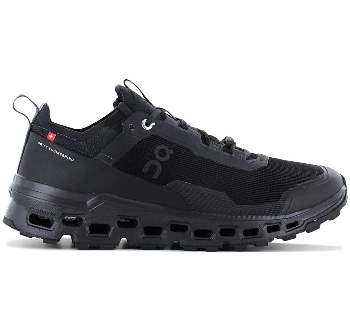 ON Running Cloudultra 2 - Herren Trail-Running Schuhe Laufschuhe All-Black 3MD30280485