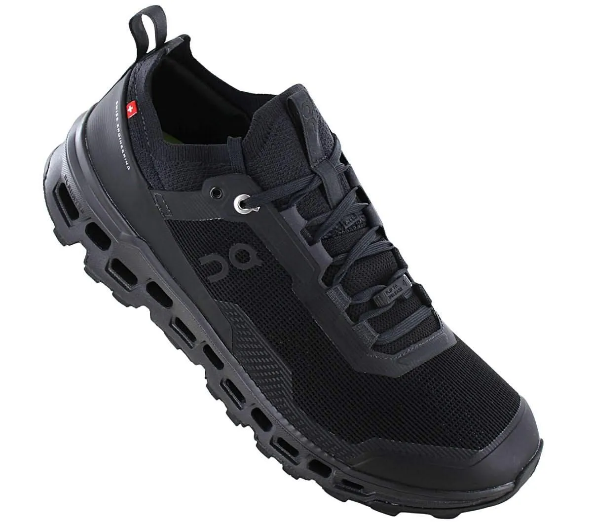 ON Running Cloudultra 2 - Herren Trail-Running Schuhe Laufschuhe All-Black 3MD30280485
